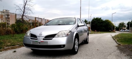 Nissan Primera 1.8i/газ Italia