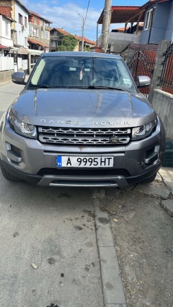 Land Rover Range Rover Evoque 2.2