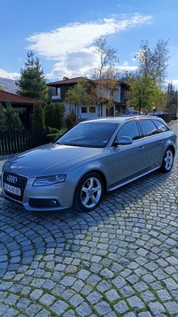 Audi A4 S-Line quattro