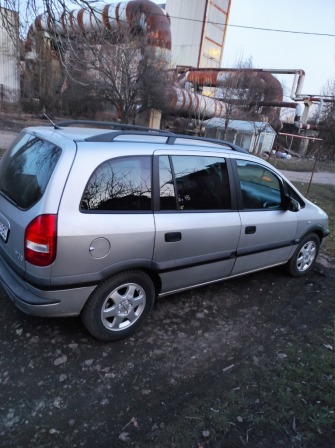 Opel Zafira 1.8