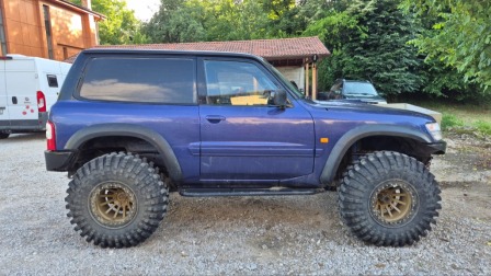 Nissan Patrol 3.0 BMW
