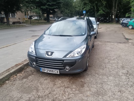 Peugeot 307 SW 1.6 бензин газ