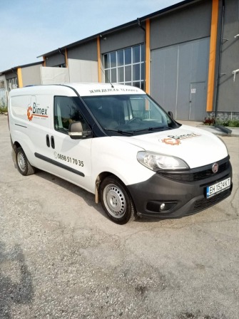 Fiat Doblo 1.4 tjet CNG