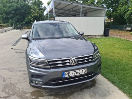 VW Tiguan Allspace 2.0 TDI
