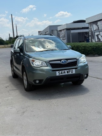 Subaru Forester 2,0 Бензин