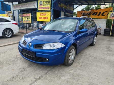 Renault Megane 1.6 бензин