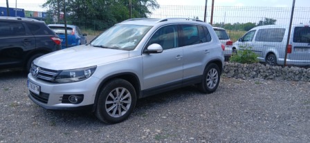VW Tiguan 2.0TDI 4x4