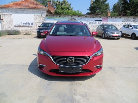 Mazda 6 2.2D-Skyactiv