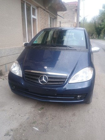Mercedes-Benz A 170 1.7i Бензин