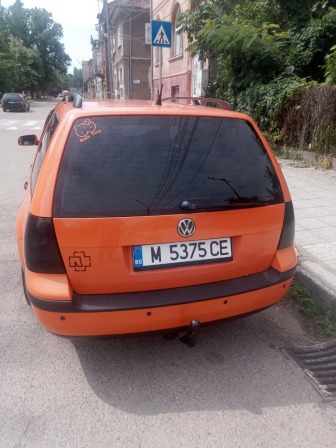 VW Golf 1.9 TD