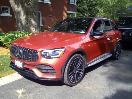 Mercedes-Benz GLC 43 AMG