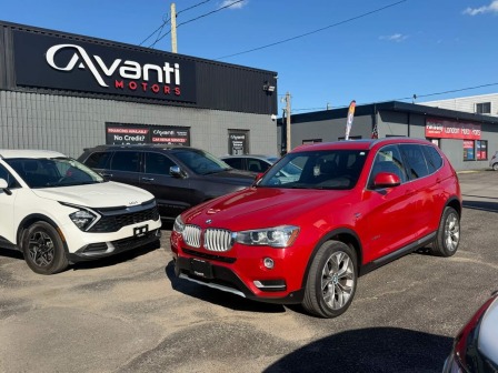 BMW X3 xDrive35i