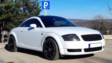 Audi TT 1.8Т 220кс Сате