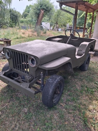 Jeep Willys М 38 1942г.