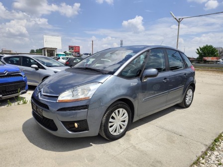 Citroen C4 Picasso 2.0, Автоматик