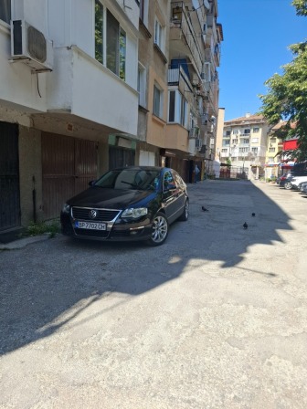 VW Passat 1.9