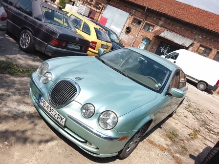 Jaguar S Type