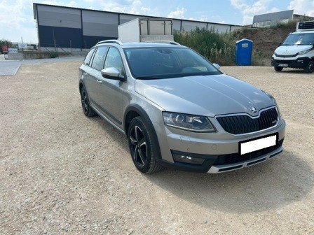 Skoda Octavia Scout 2.0 tdi