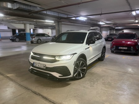 VW Tiguan R/Highline Long
