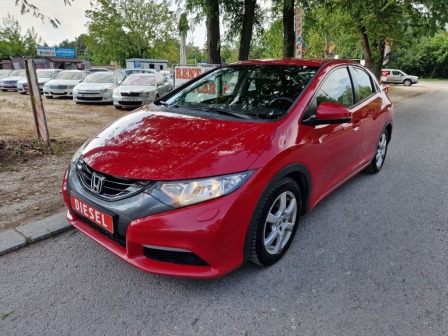 Honda Civic diesel klima