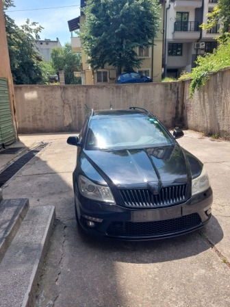 Skoda Octavia 2.0 TDi VRS