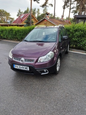 Fiat Sedici 2.0 multijet