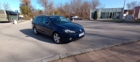 VW Golf 2.0 tdi
