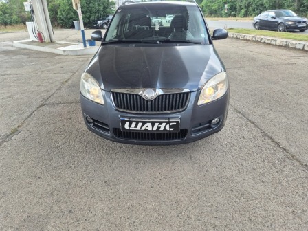 Skoda Fabia 1,6tdi