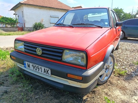 VW Jetta 1.8 Карбуратор