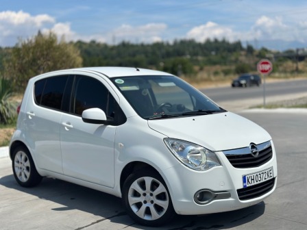 Opel Agila 1000i LPG NAVI