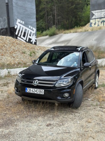 VW Tiguan 2.TFS