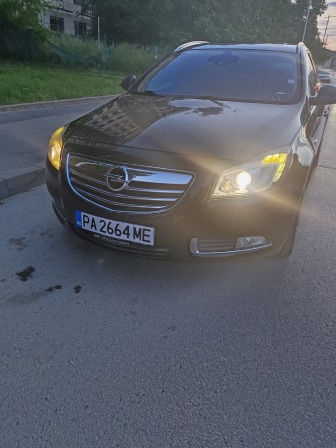 Opel Insignia 2.0 CDTI 4X4