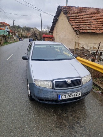 Skoda Fabia 1.4
