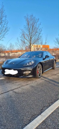 Porsche Panamera Turbo