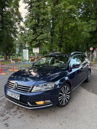 VW Passat Dsg кожа Панора