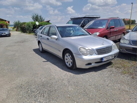 Mercedes-Benz C 200 2.2 CDI,6ps