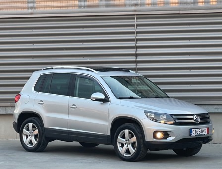 VW Tiguan 2.0 TDI 4MOTION