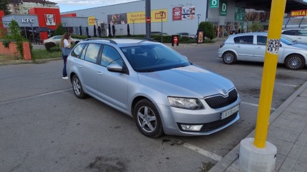 Skoda Octavia 1.6 tdi