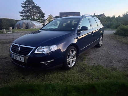 VW Passat Variant 2.0 TDI 140kc