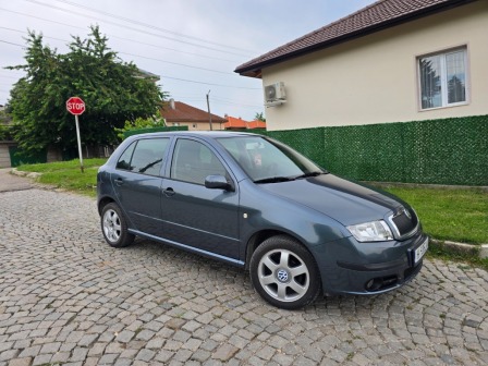 Skoda Fabia 1.2