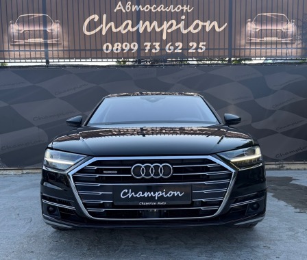 Audi A8 5.0 TDI