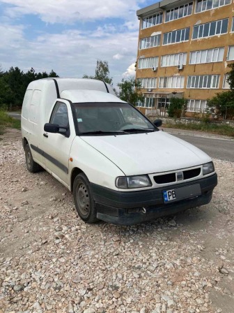 Seat Inca 1.9D ДИЗЕЛ