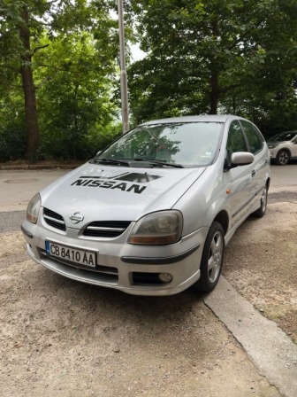 Nissan Almera Tino 1.8 Газ/Бензин