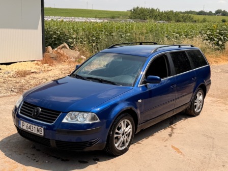 VW Passat 1.9Tdi 131 6СК