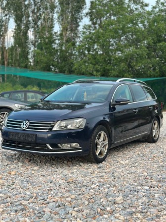 VW Passat 2.0 TDI 4motion