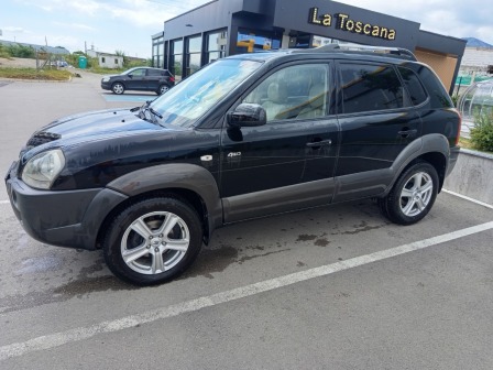 Hyundai Tucson 2.0 141ps4x4GAZ