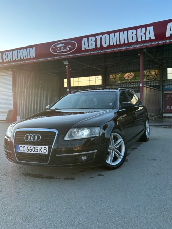 Audi A6 Avant 2.7 180кс