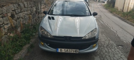 Peugeot 206 1.6 benzin gazs