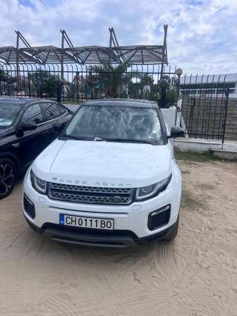 Land Rover Range Rover Evoque 2.0