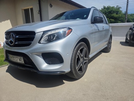 Mercedes-Benz GLE 3.0 benzin AMG